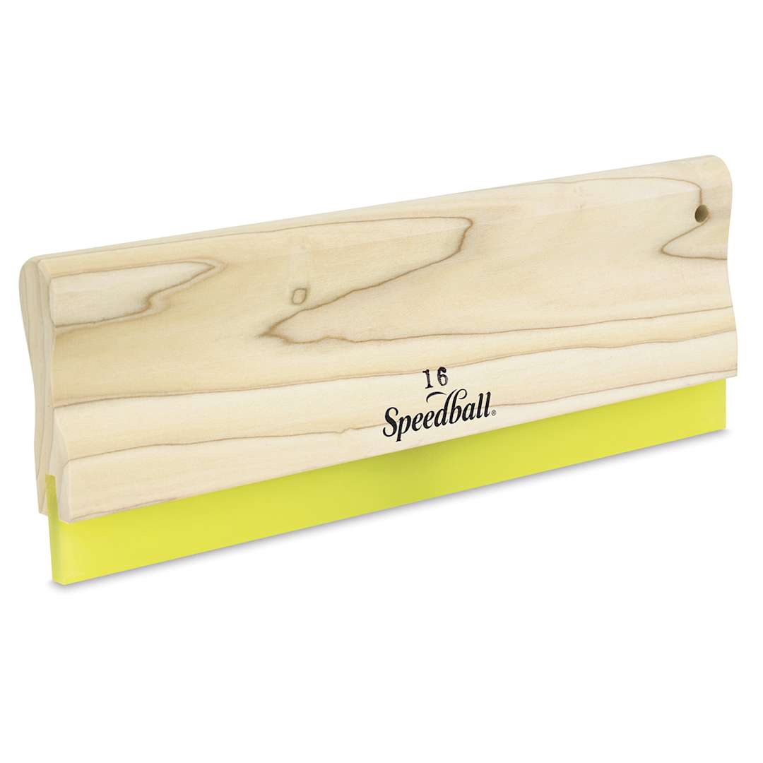 Open in modal - Speedball Graphic Squeegee - Angled view of single Squeegee
