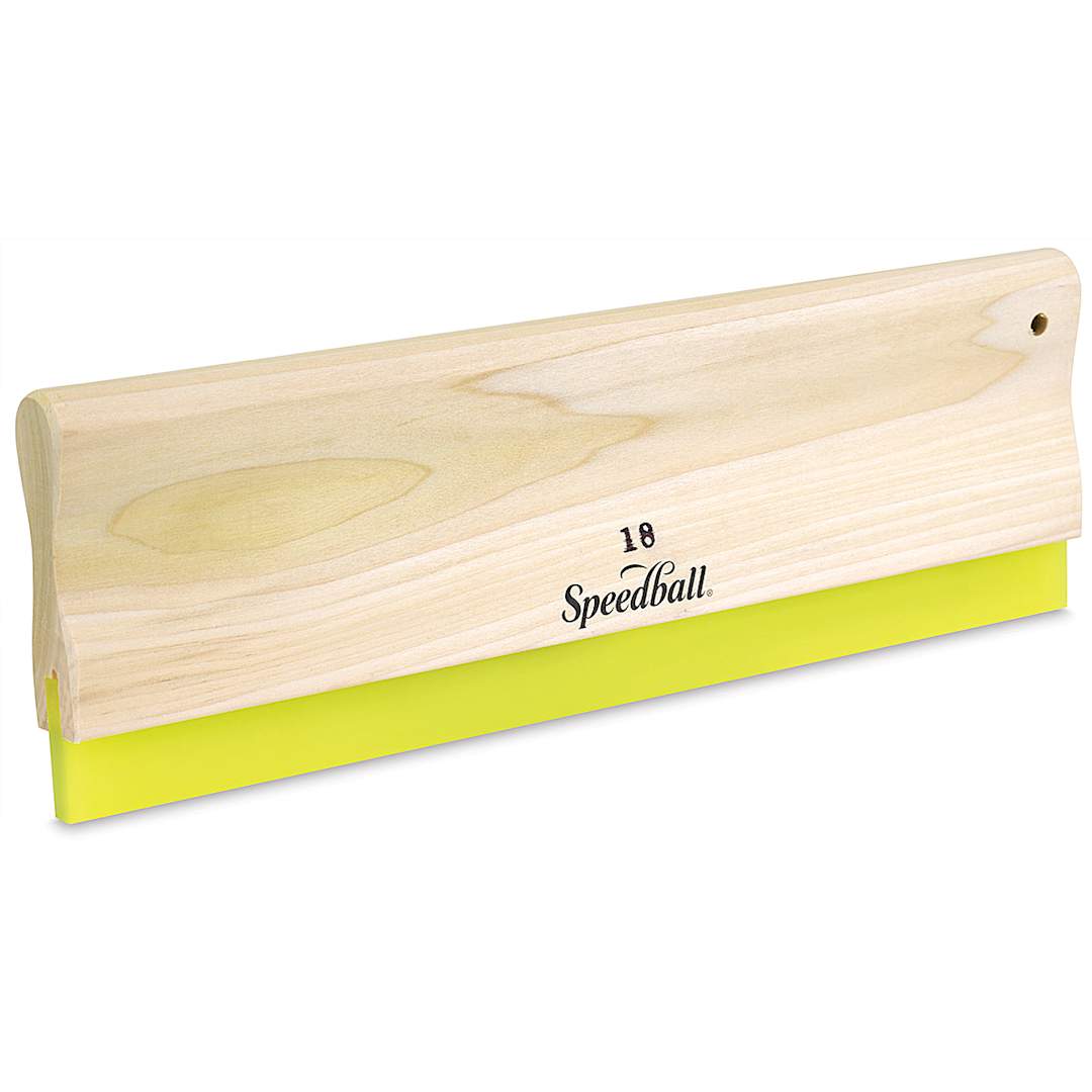 Open in modal - Speedball Graphic Squeegee - 18" - angled