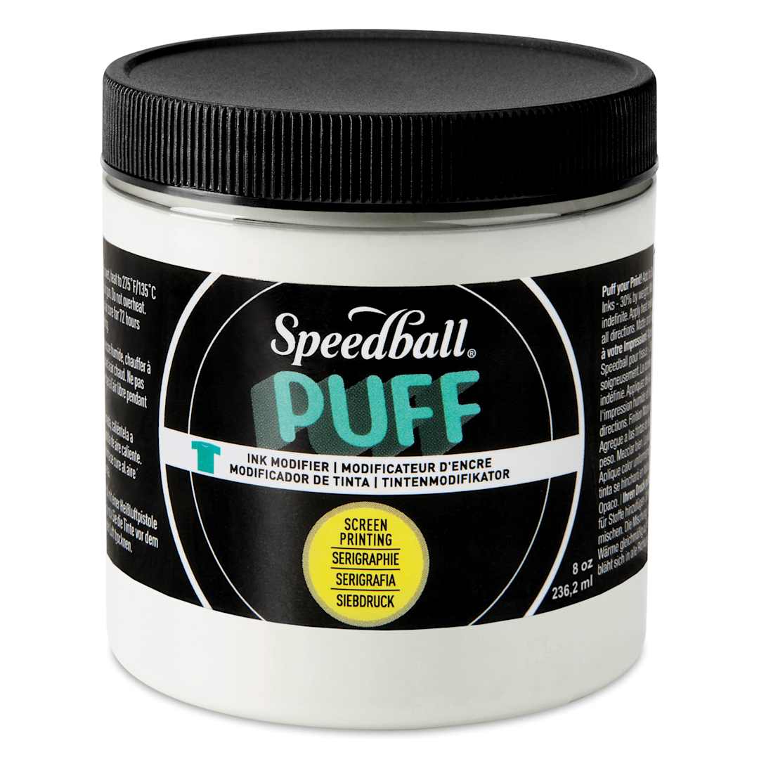 Open in modal - Speedball Puff Fabric Screen Printing Ink Modifier - 8 oz