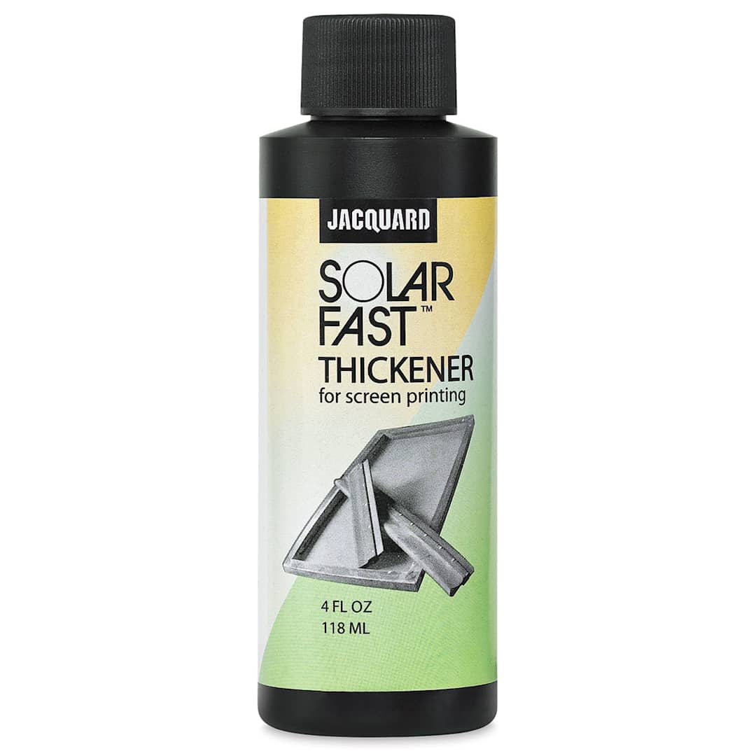 Open in modal - Jacquard SolarFast Thickener - Front of 4 oz bottle shown