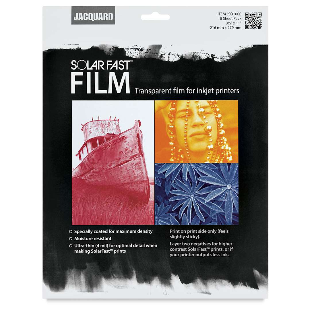 Open in modal - Jacquard SolarFast Film - Front of package
