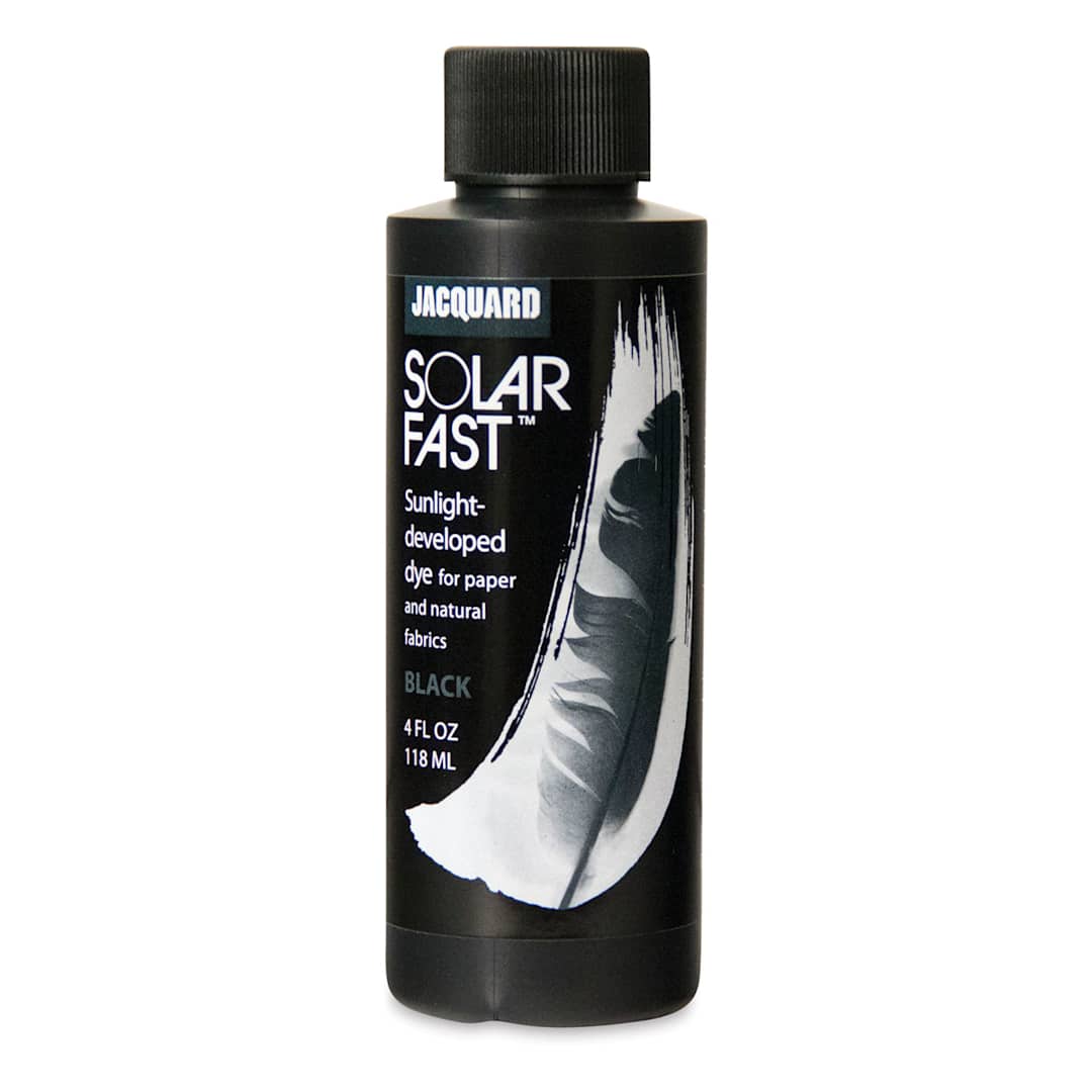 Open in modal - Jacquard SolarFast Dye - Black, 4 oz