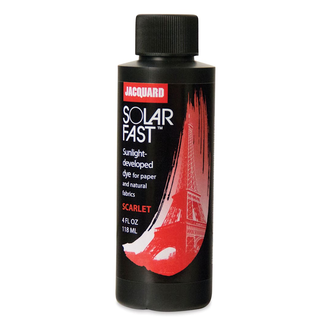 Open in modal - Jacquard SolarFast Dye - Scarlet, 4 oz