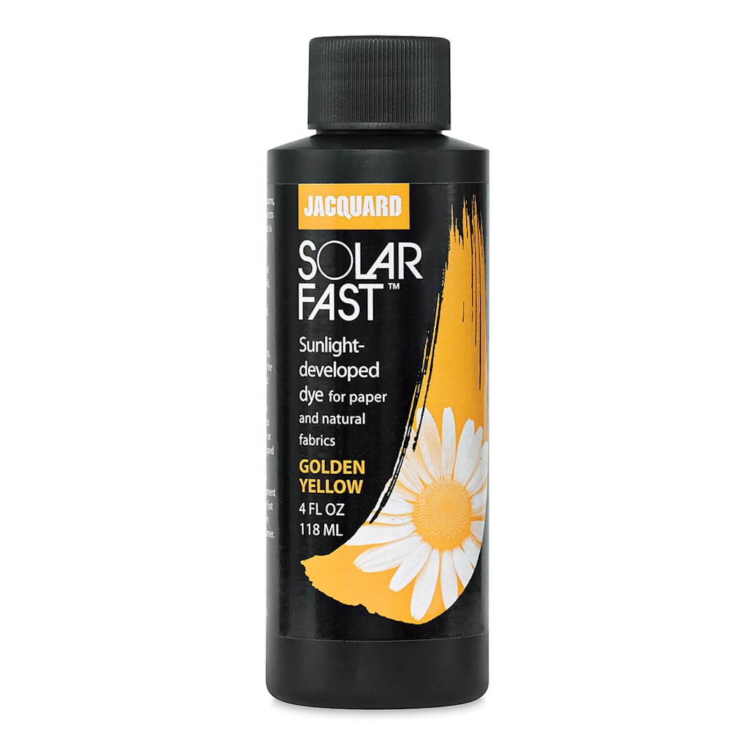 Open in modal - Jacquard SolarFast Dye - Golden Yellow, 4 oz