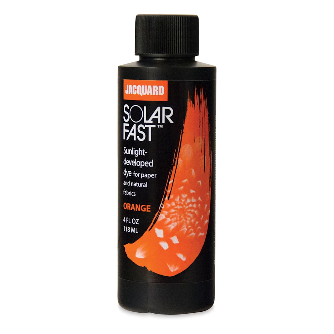 Open in modal - Jacquard SolarFast Dye - Orange, 4 oz