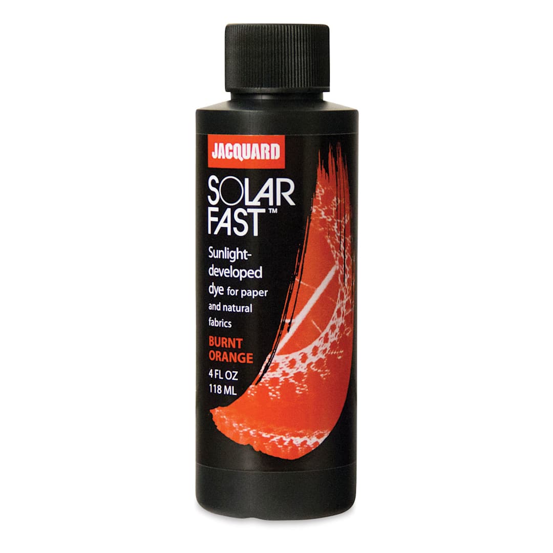 Open in modal - Jacquard SolarFast Dye - Burnt Orange, 4 oz