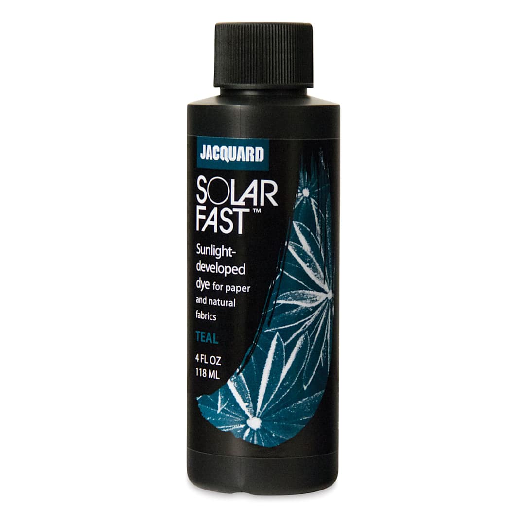 Open in modal - Jacquard SolarFast Dye - Teal, 4 oz