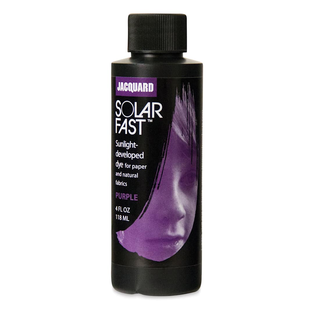 Open in modal - Jacquard SolarFast Dye - Purple, 4 oz