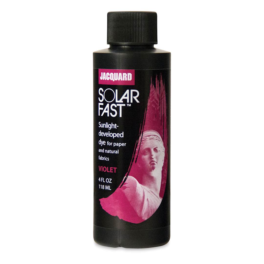 Open in modal - Jacquard SolarFast Dye - Violet, 4 oz