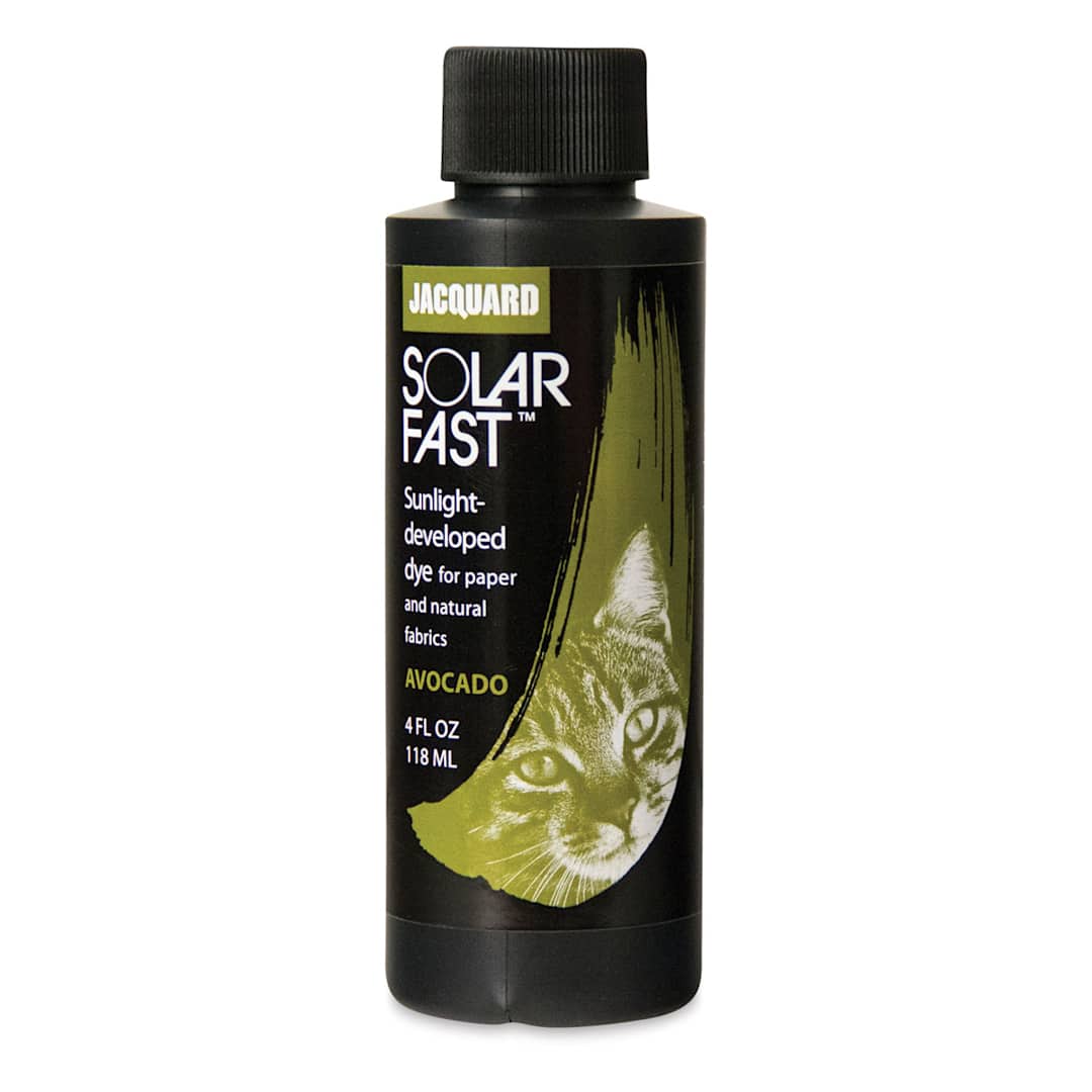 Open in modal - Jacquard SolarFast Dye - Avocado, 4 oz