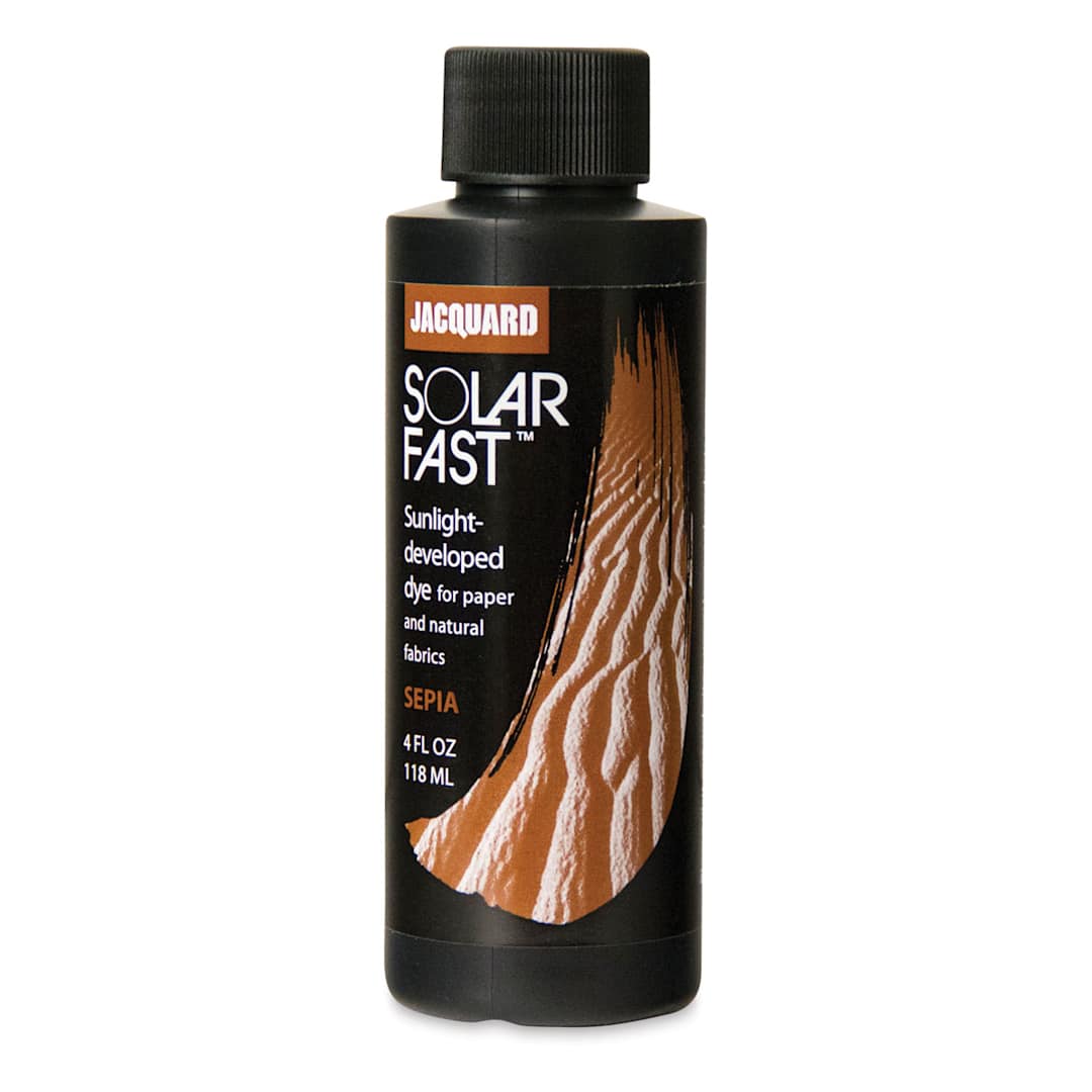 Open in modal - Jacquard SolarFast Dye - Sepia, 4 oz