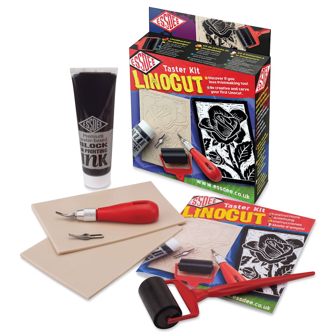 Open in modal - Essdee Linocut Taster Kit