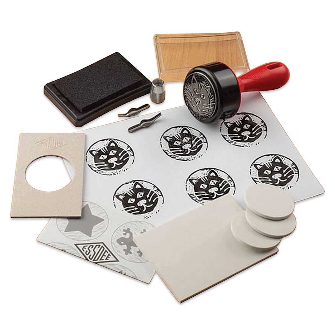 Open in modal - Essdee MasterCut Stamp Carving Kit