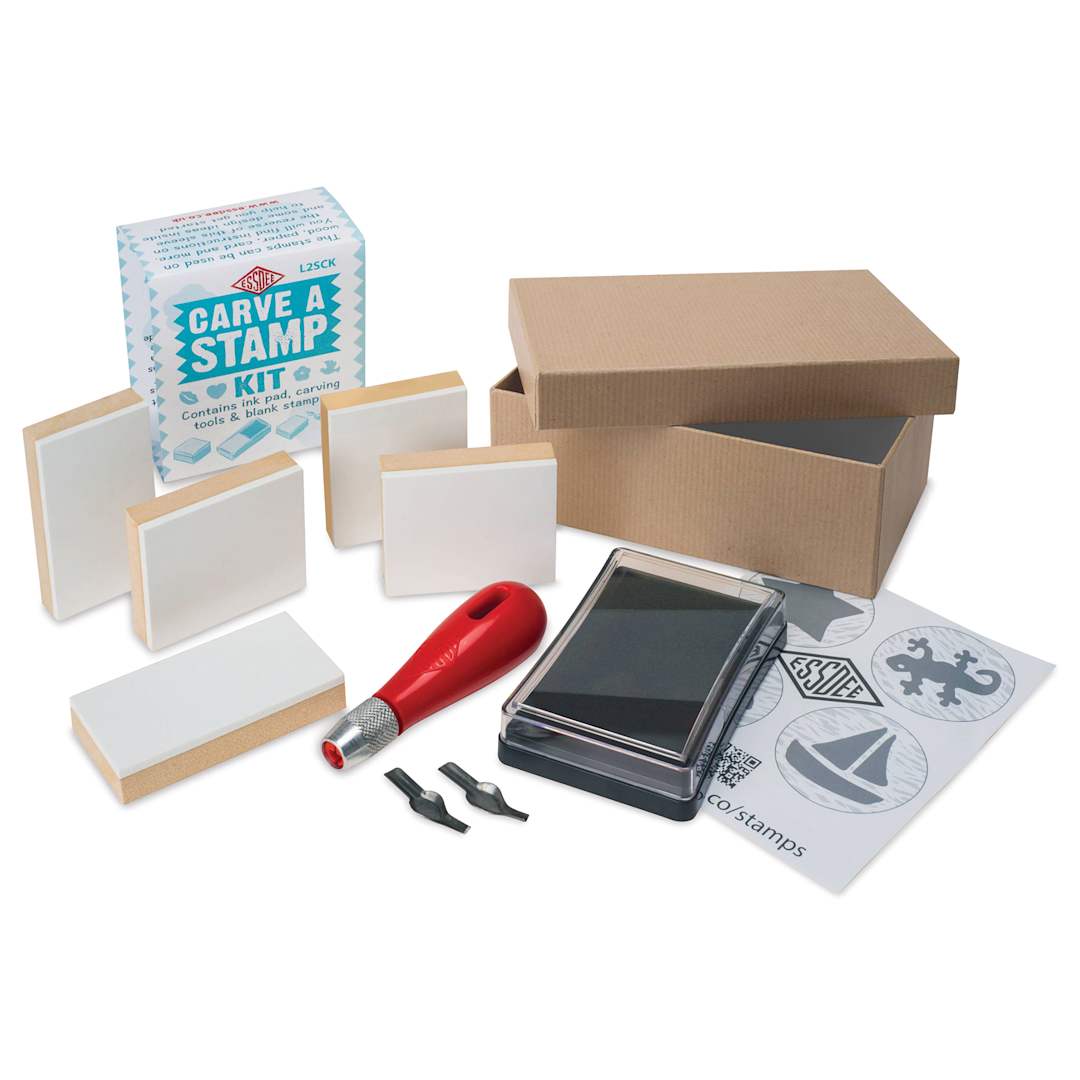 Open in modal - Essdee Carve A Stamp Set