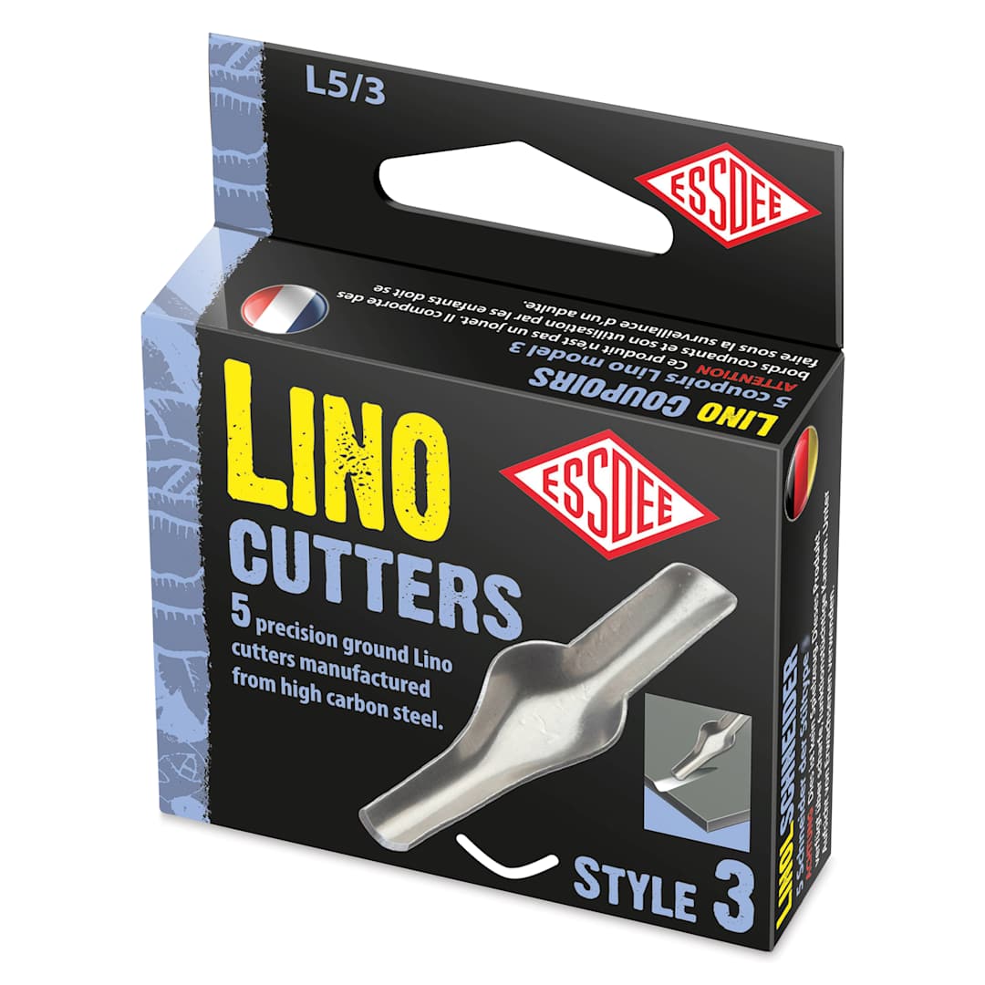 Open in modal - Essdee Lino Cutter Blades - #3, Pkg of 5