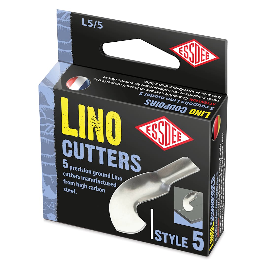Open in modal - Essdee Lino Cutter Blades - #5, Pkg of 5