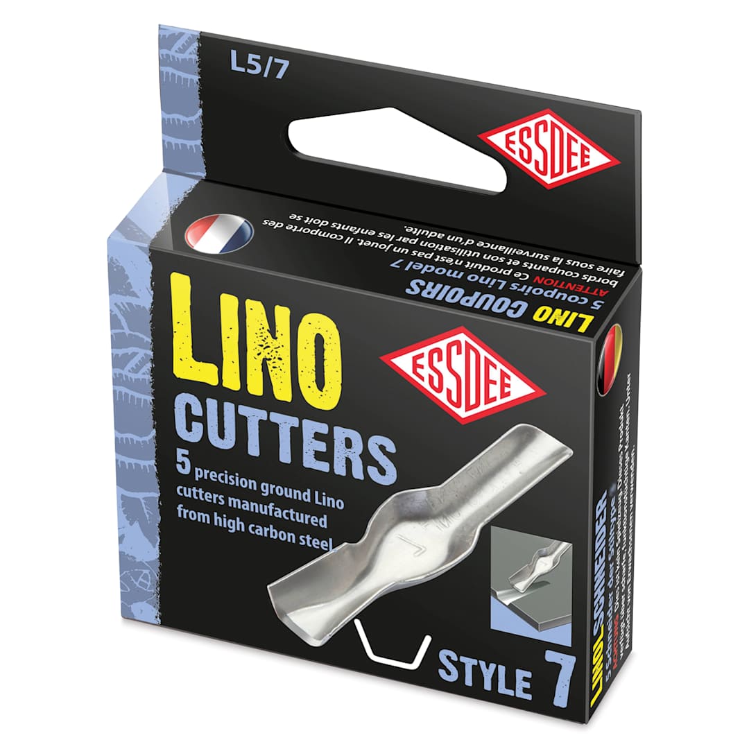 Open in modal - Essdee Lino Cutter Blades - #7, Pkg of 5