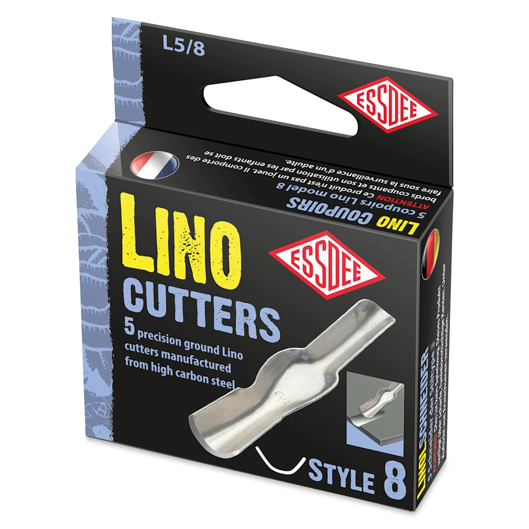 Open in modal - Essdee Lino Cutter Blades - #8, Pkg of 5