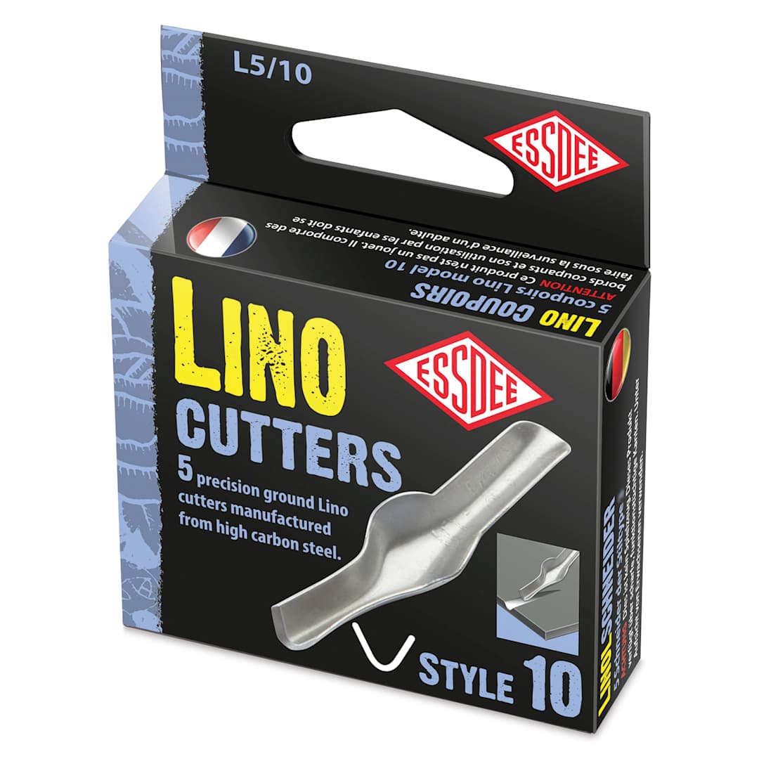 Open in modal - Essdee Lino Cutter Blades - #10, Pkg of 5