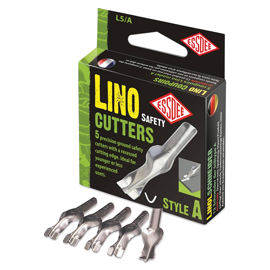 Open in modal - Essdee Lino Cutter Blades - Safety Cutters, Pkg of 5