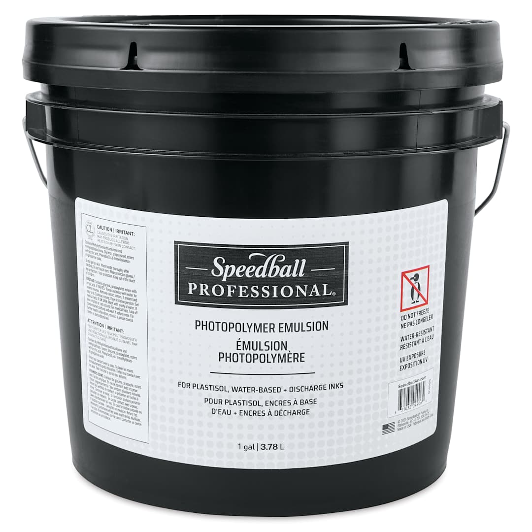 Open in modal - Speedball Professional Photopolymer Emulsion - 1 Gallon Bucket