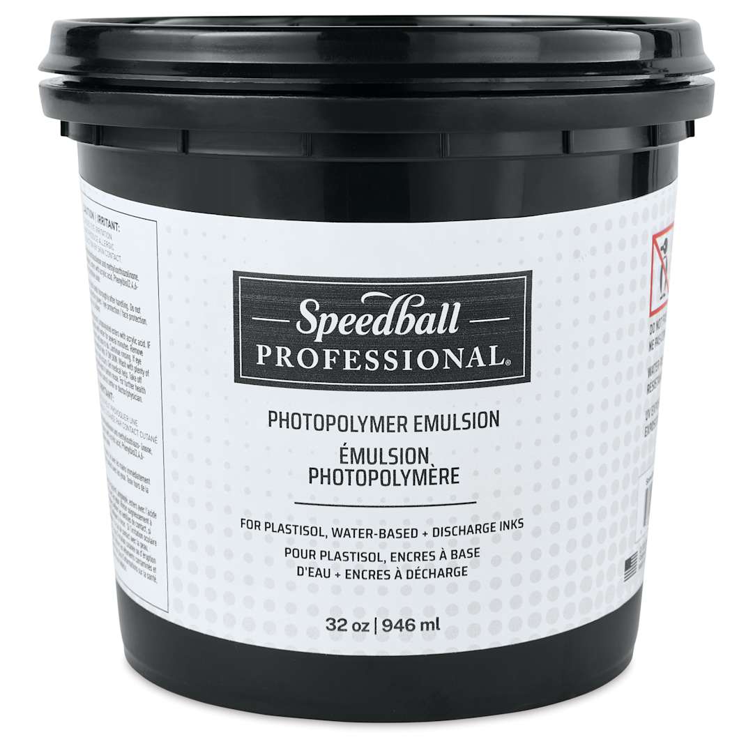 Open in modal - Speedball Professional Photopolymer Emulsion - 32 oz Bucket