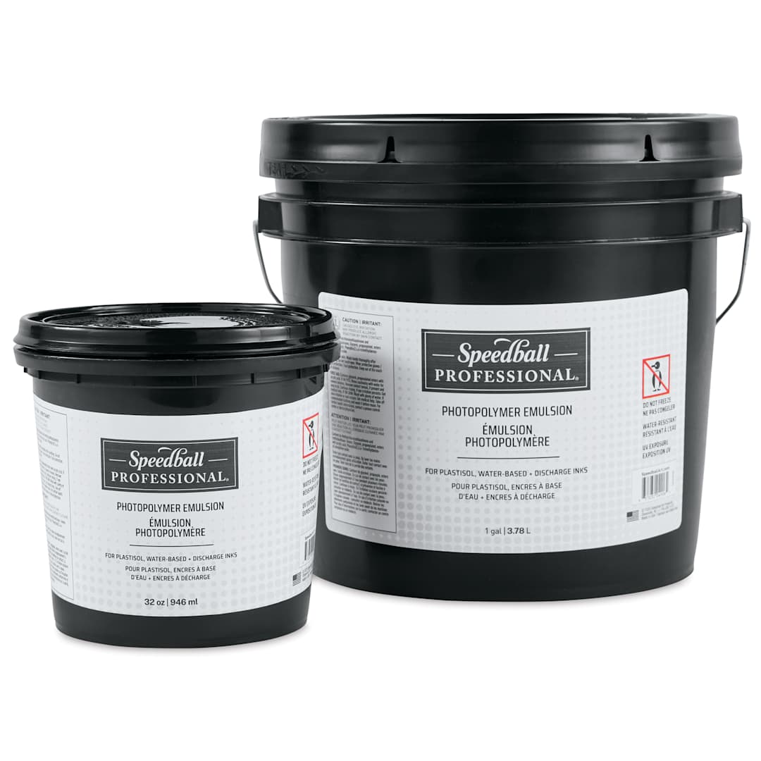 Open in modal - Speedball Professional Photopolymer Emulsion
