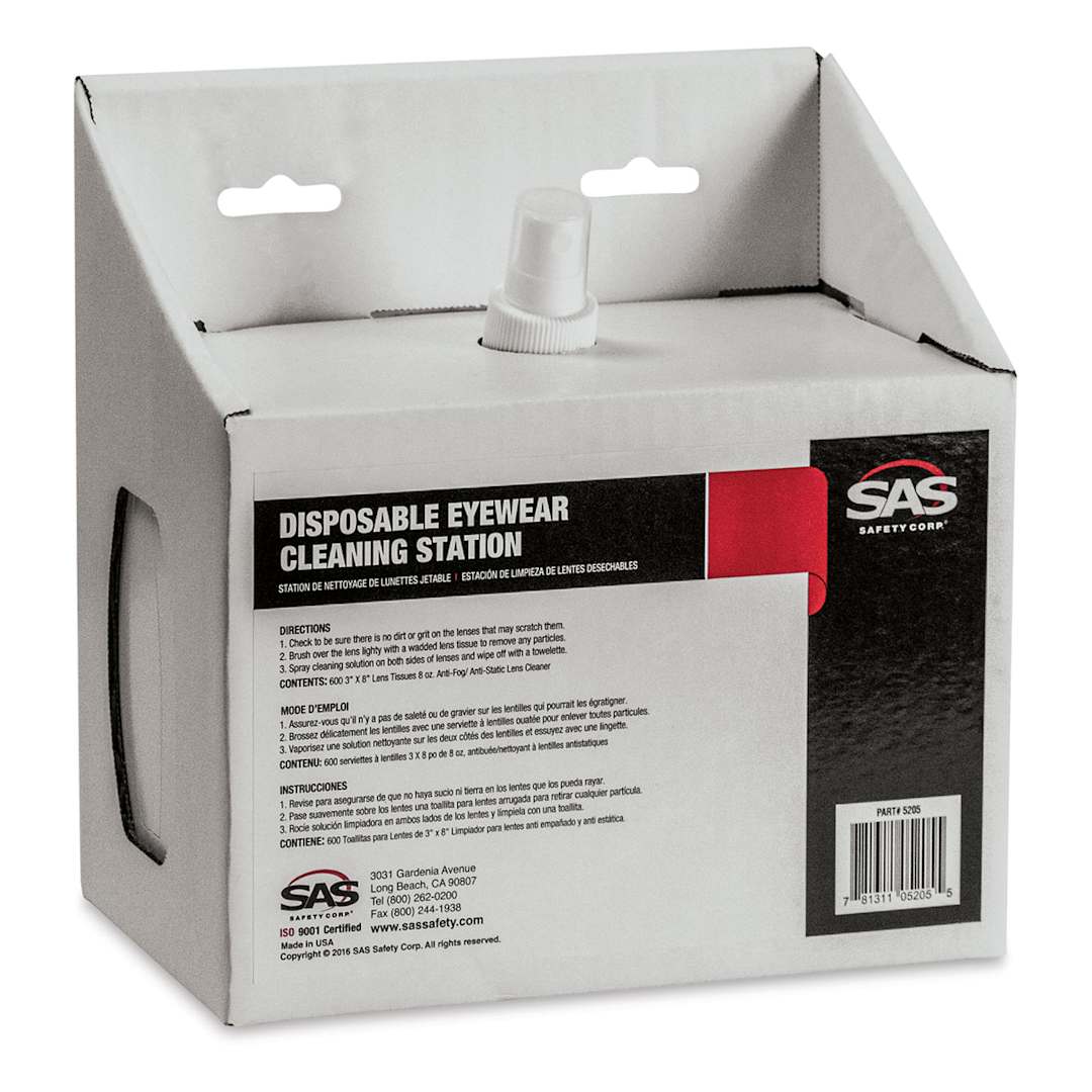 Open in modal - SAS Safety Lens Cleaning Station
