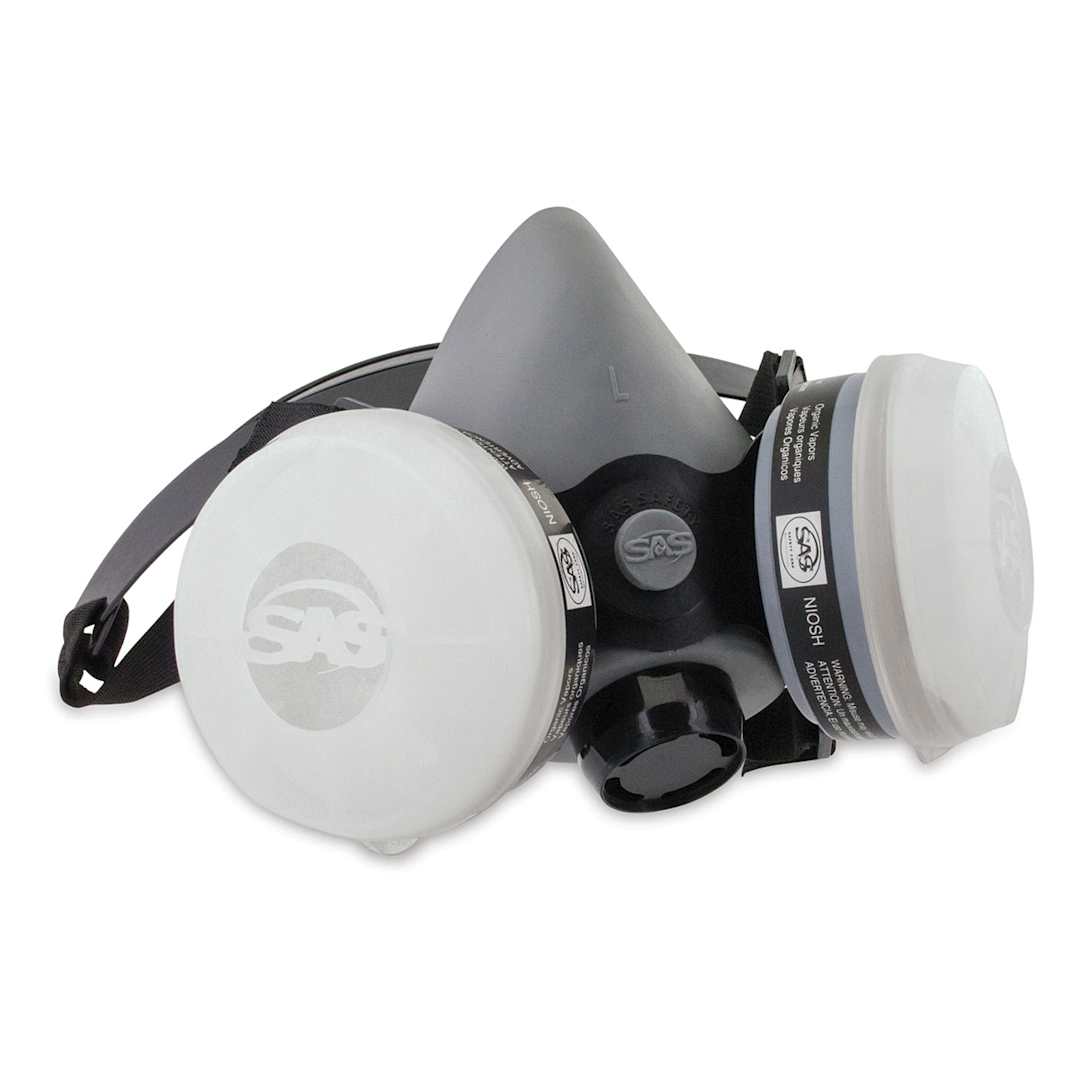 Open in modal - Safety BreathMate OV R95 Respirator - Front view