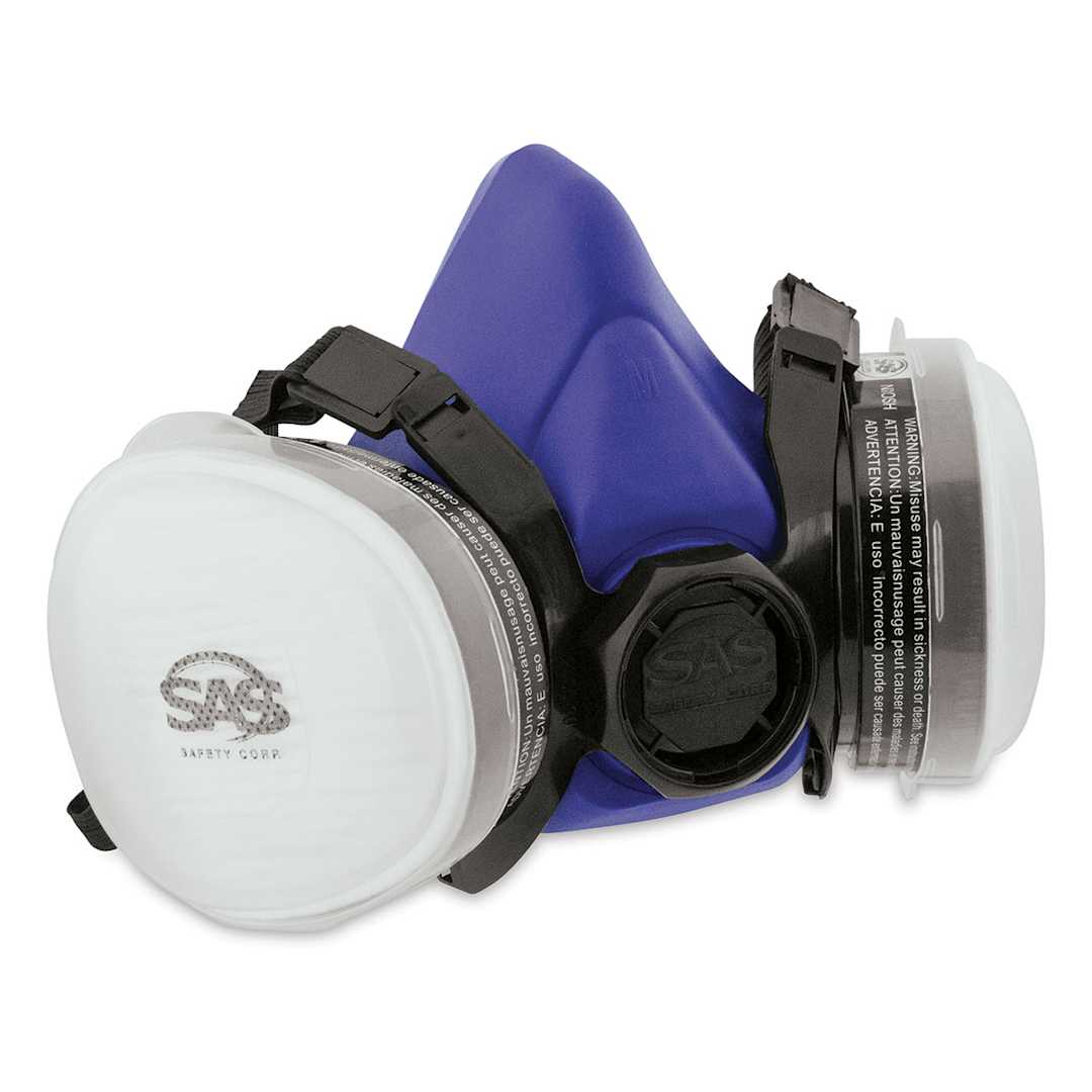 Open in modal - SAS Safety Bandit Disposable Respirator - Medium