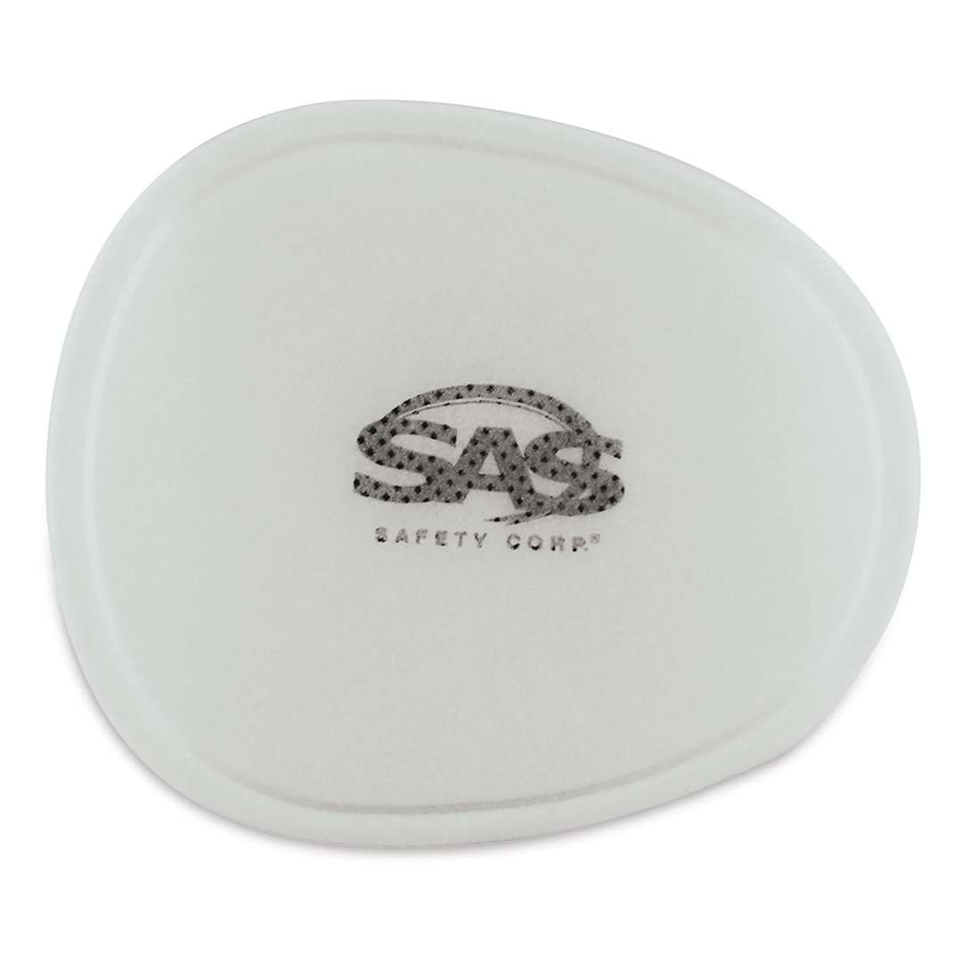 Open in modal - SAS Safety Bandit Disposable Respirator - Particulate Filter Refill, Pkg of 5 Pairs