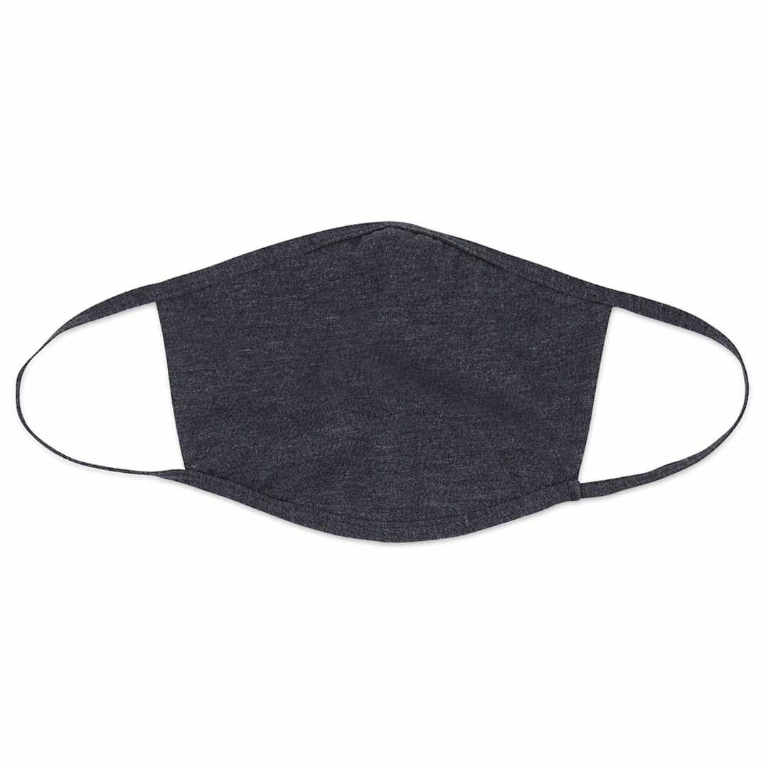Open in modal - Bella Canvas Adult Reusable Face Mask - Navy, M/L, Package of 5