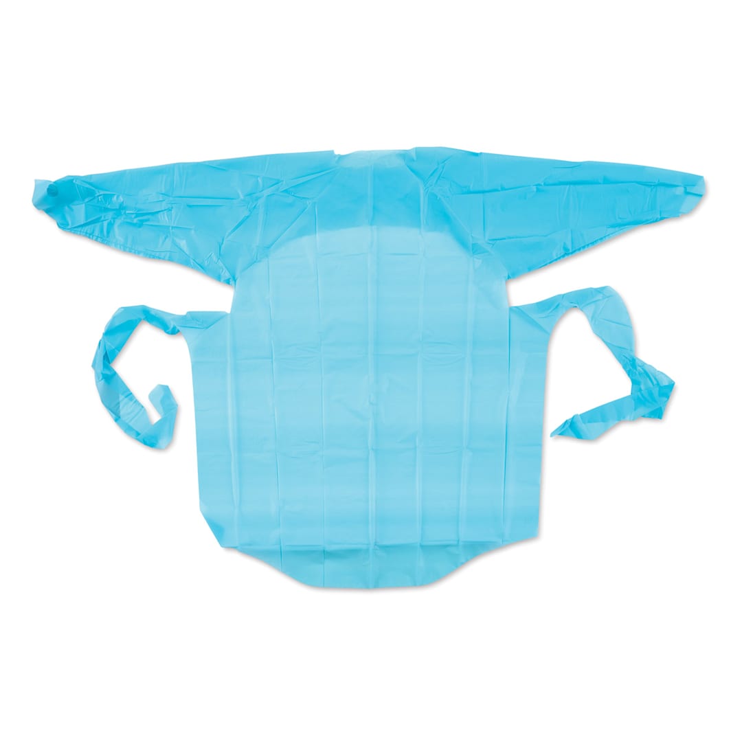 Open in modal - Kore Disposable CPE Gown (Unfolded, Out of packaging)