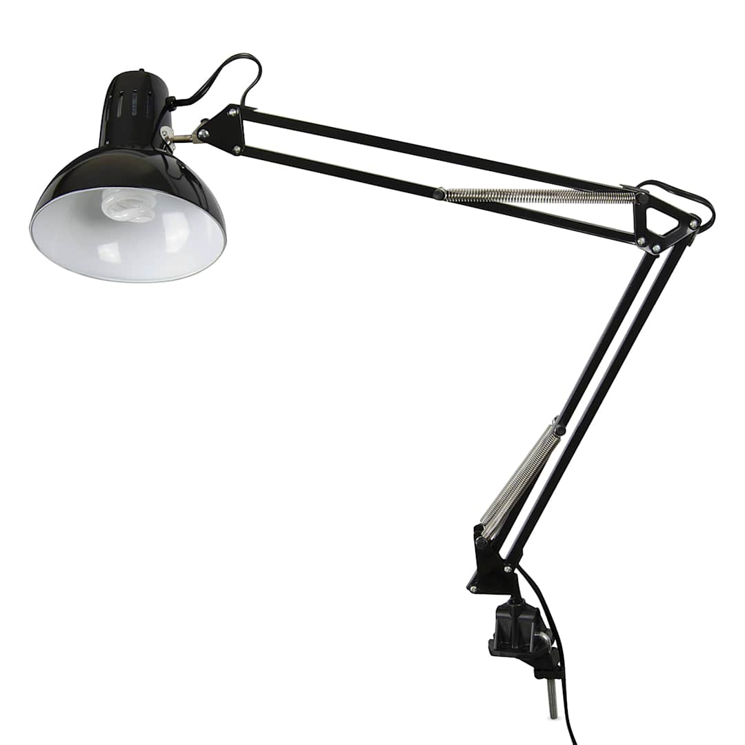 Open in modal - Studio Designs Swing Arm Lamp - Black