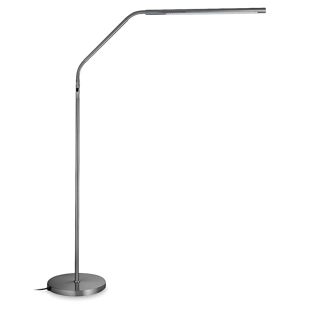 Open in modal - Slimline LED Floor Lamp