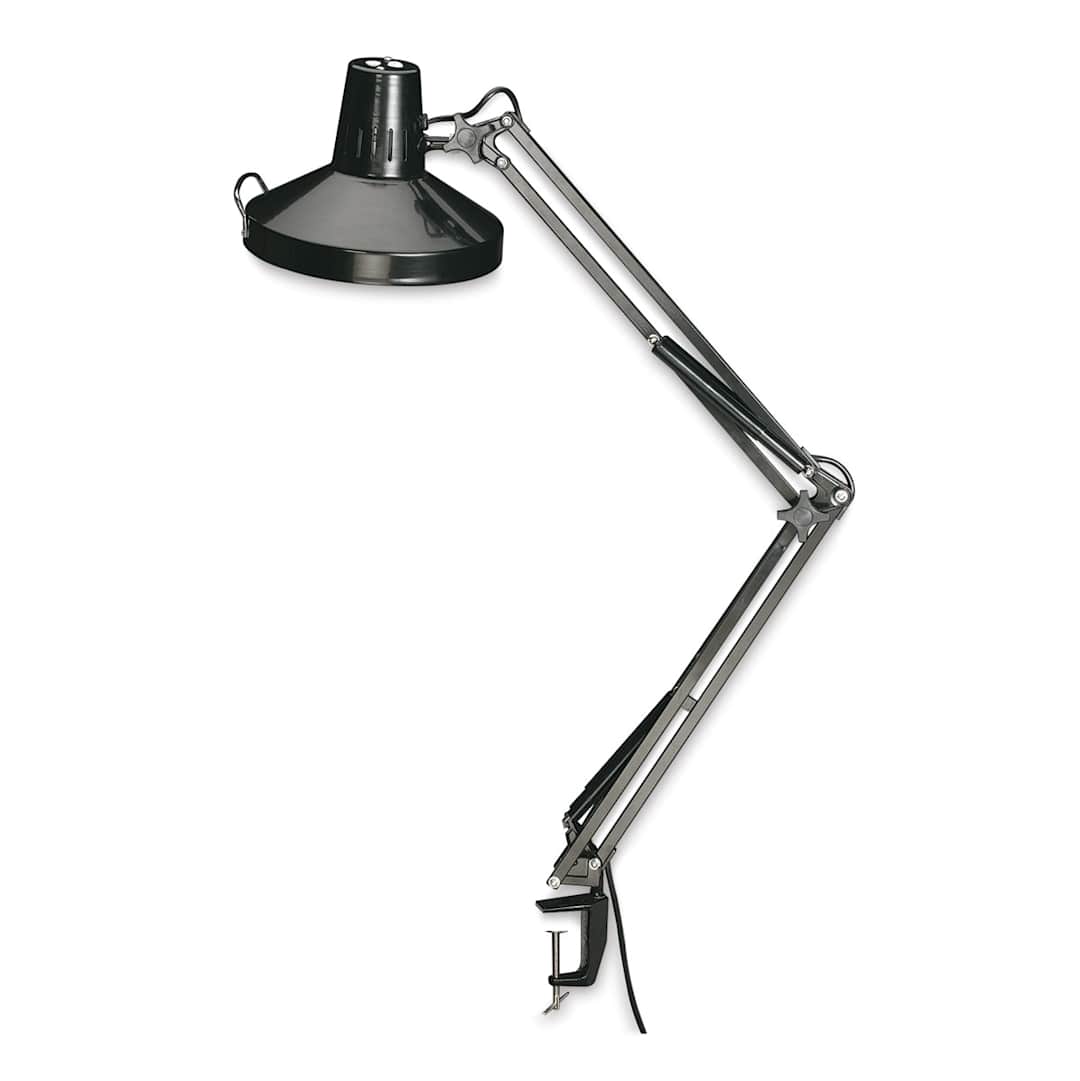 Open in modal - Alvin Swing-Arm Combo Lamp