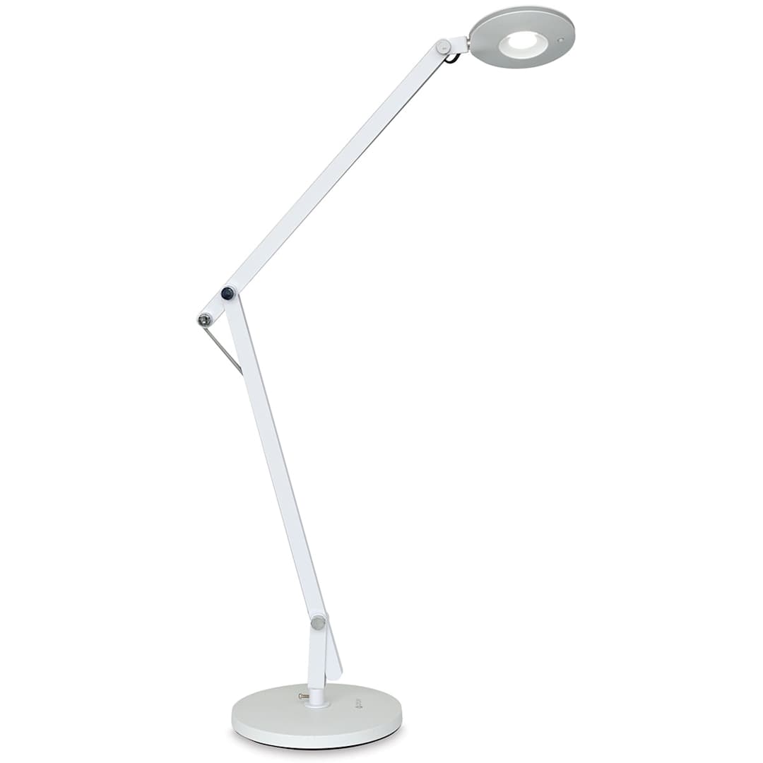 Open in modal - OttLite LED Crane Lamp with Clamp