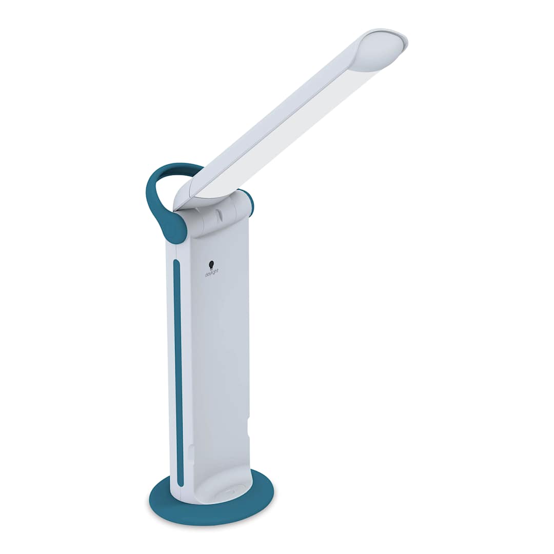 Open in modal - Daylight Twist 2 Go Lamp (with twistable shade partially raised)