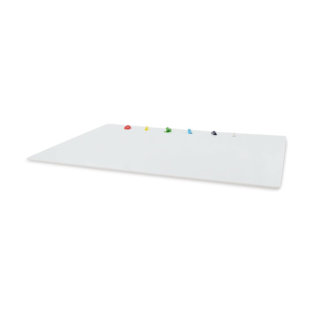 Open in modal - New Wave u.go Plein Air Anywhere - Plastic Palette, White, Large (paint not included)