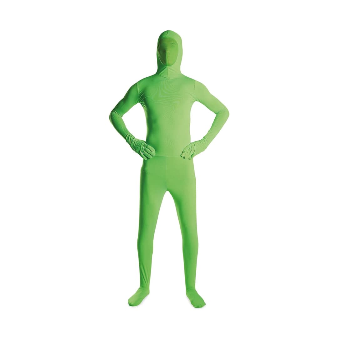 Open in modal - Savage Green Screen Photography Green Screen Suit - Adult Large