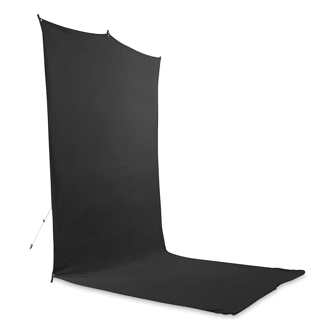 Open in modal - Savage Backdrop Travel Kit - Set up Extended Black Background