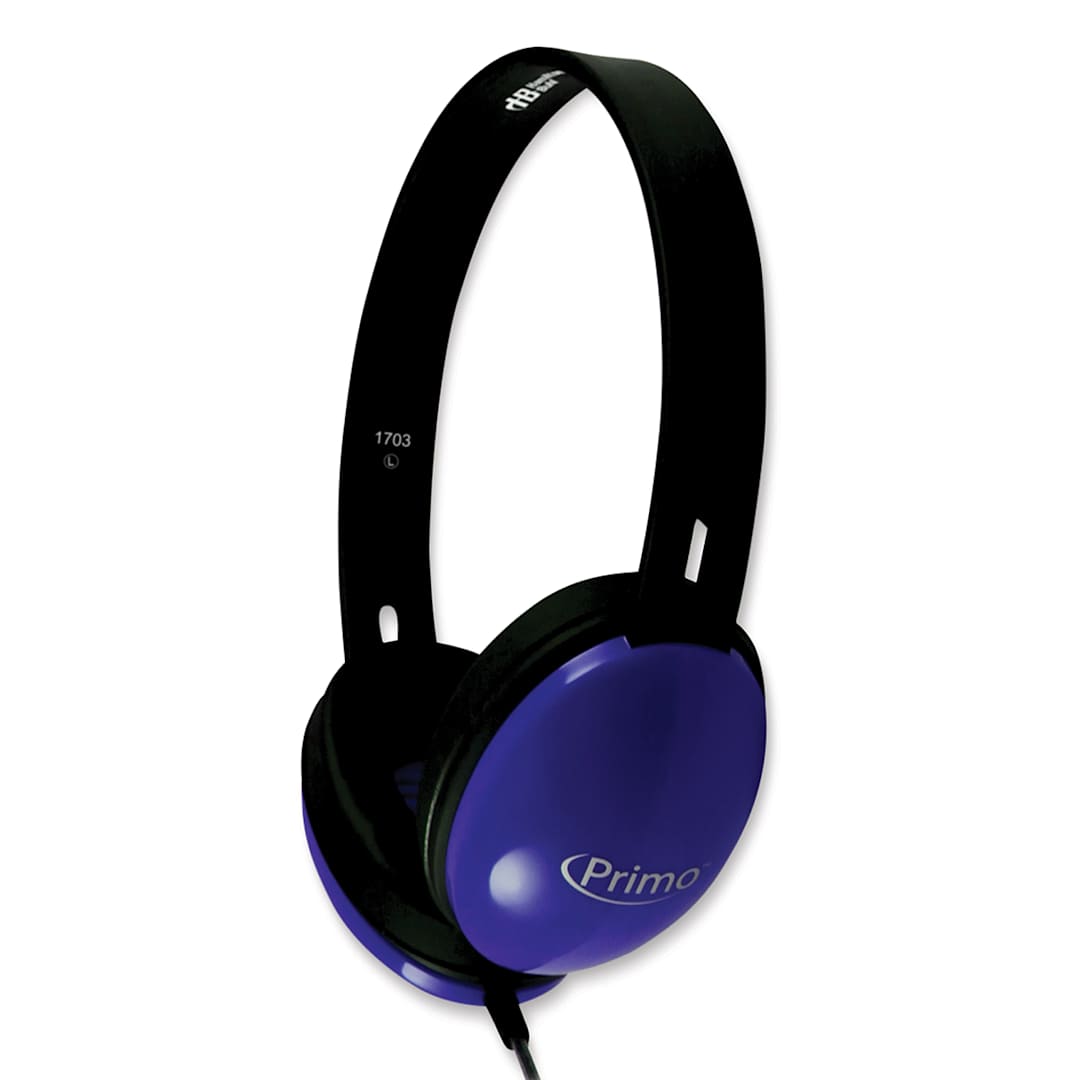 Open in modal - Hamilton Buhl Primo Stereo Headphones - Blue