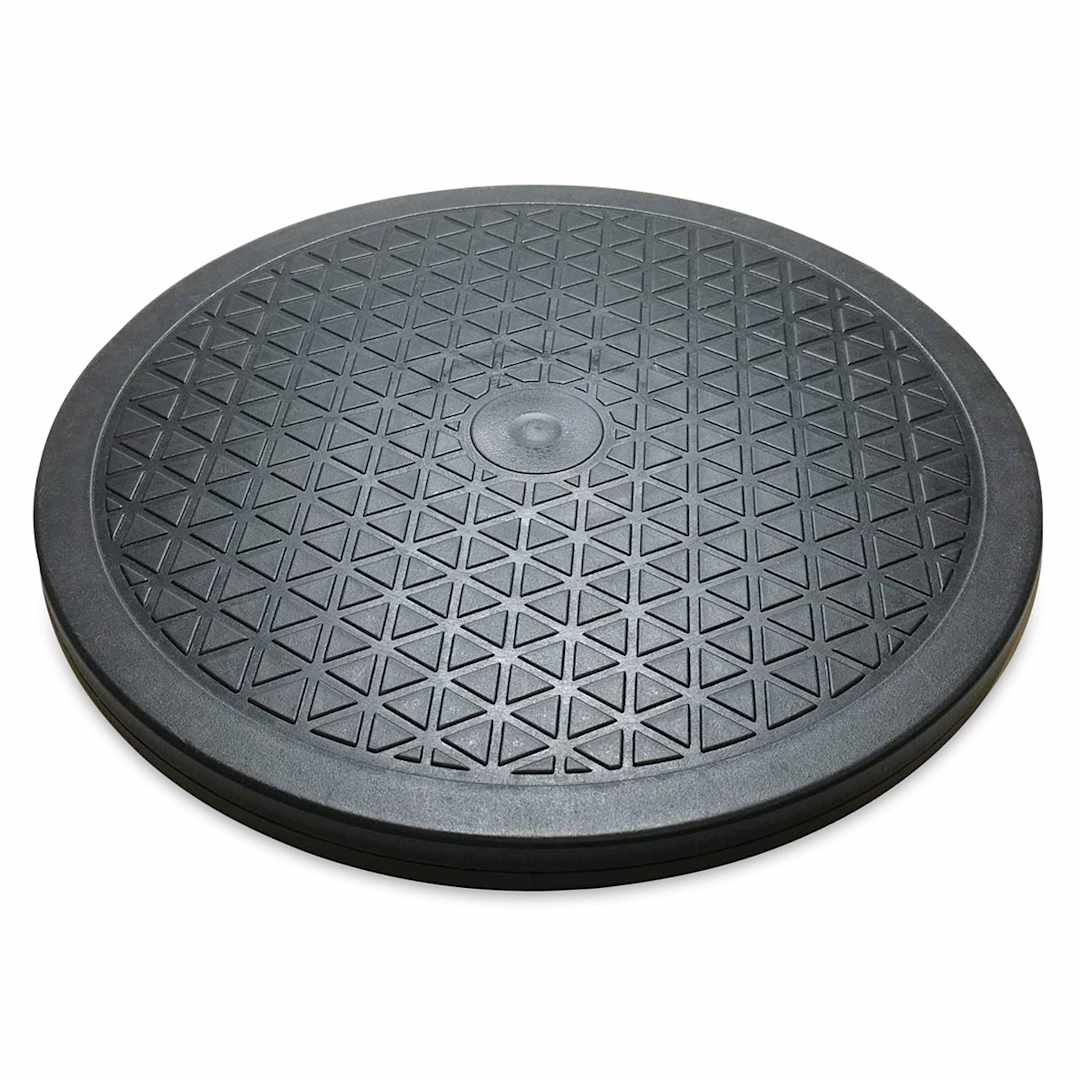 Open in modal - Smith-Victor Manual Photography Turntable - Black, 10"Dia