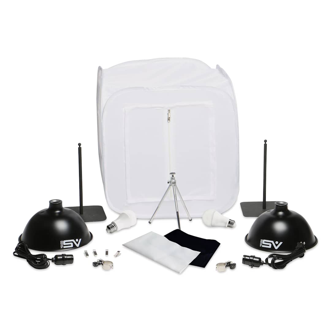 Open in modal - Smith-Victor ImageMaker Light Tent Kit