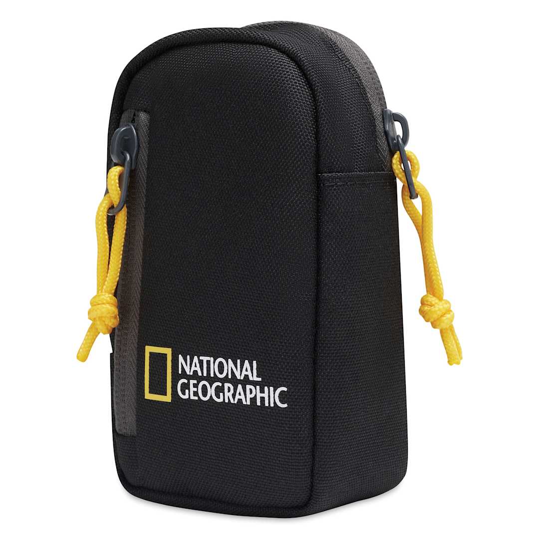 Open in modal - National Geographic Camera Pouch, front of the pouch showing pockets