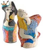 Open in modal - picasso inspired soft sculpture