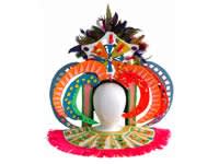 Open in modal - junkanoo-headress