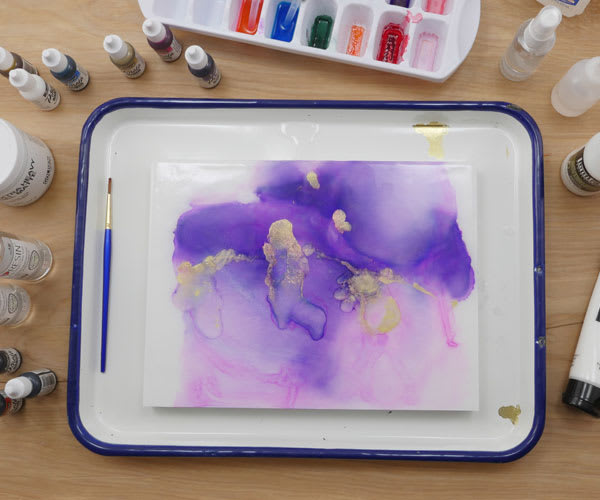 Open in modal - Alcohol-ink