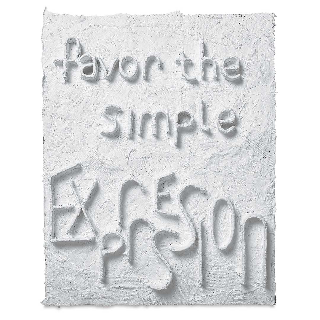 Open in modal - Topographic-Typography