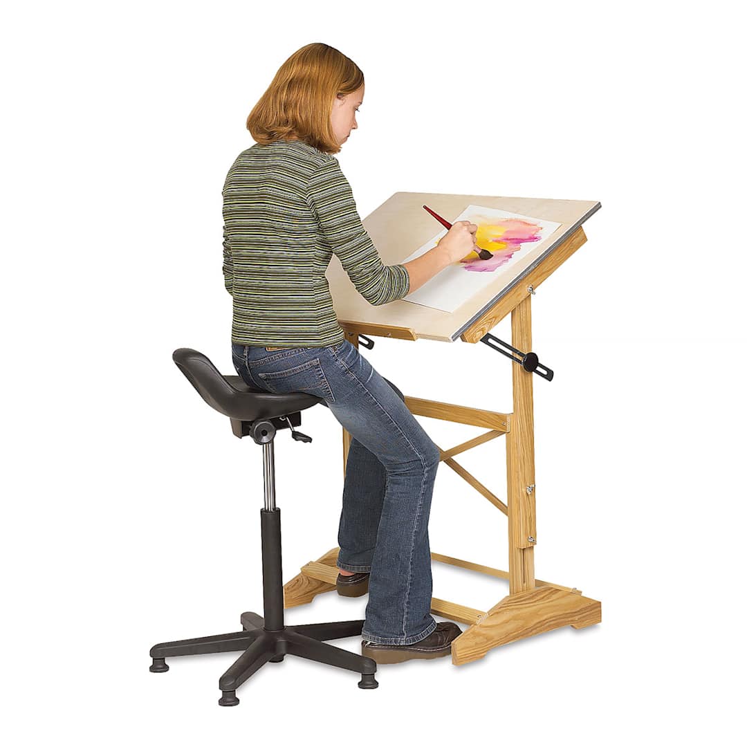 Open in modal - Alvin Synchro-Tilt Painter's Stool